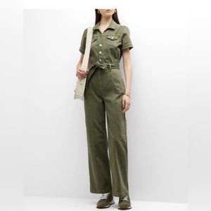 NWT Paige Brooklyn Jumpsuit